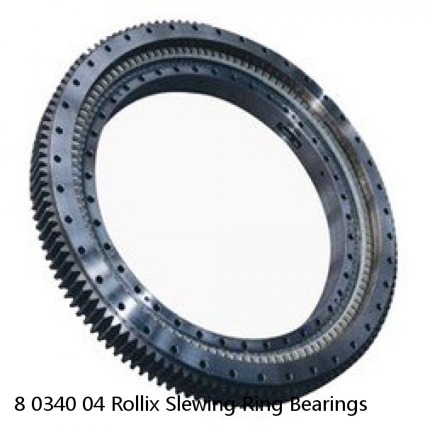 8 0340 04 Rollix Slewing Ring Bearings