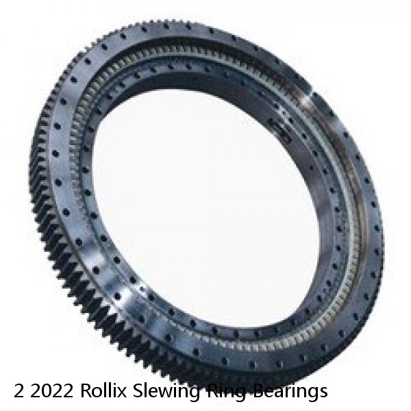 2 2022 Rollix Slewing Ring Bearings