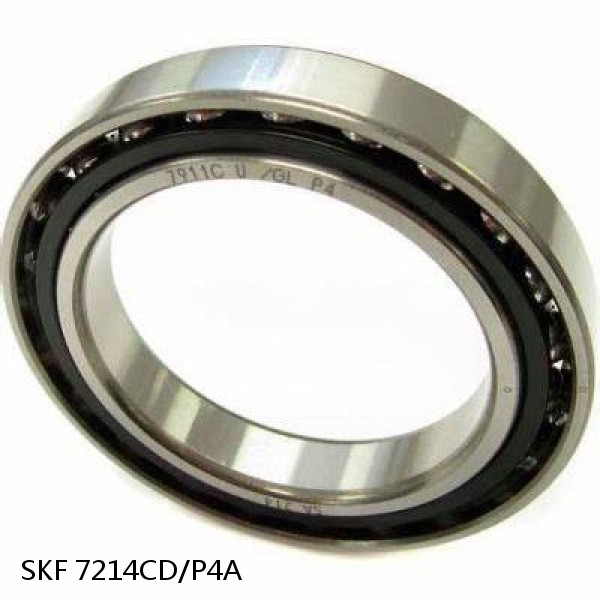 7214CD/P4A SKF Super Precision,Super Precision Bearings,Super Precision Angular Contact,7200 Series,15 Degree Contact Angle