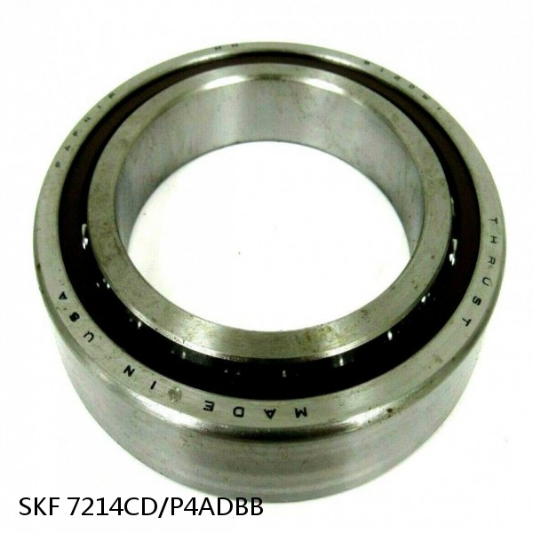 7214CD/P4ADBB SKF Super Precision,Super Precision Bearings,Super Precision Angular Contact,7200 Series,15 Degree Contact Angle