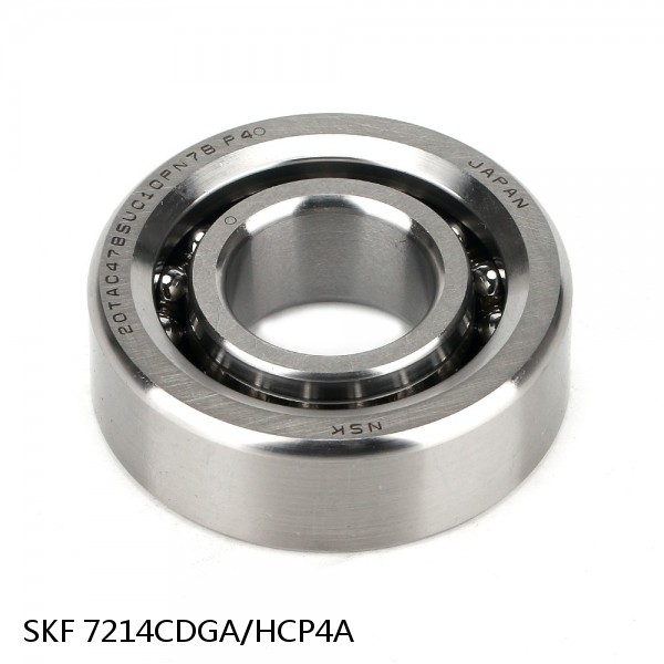 7214CDGA/HCP4A SKF Super Precision,Super Precision Bearings,Super Precision Angular Contact,7200 Series,15 Degree Contact Angle