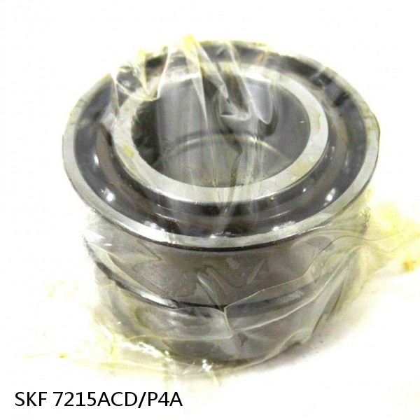 7215ACD/P4A SKF Super Precision,Super Precision Bearings,Super Precision Angular Contact,7200 Series,25 Degree Contact Angle