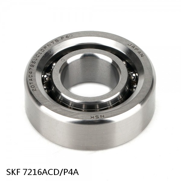 7216ACD/P4A SKF Super Precision,Super Precision Bearings,Super Precision Angular Contact,7200 Series,25 Degree Contact Angle