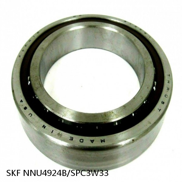 NNU4924B/SPC3W33 SKF Super Precision,Super Precision Bearings,Cylindrical Roller Bearings,Double Row NNU 49 Series