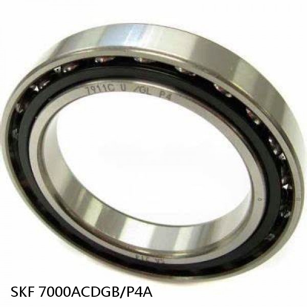 7000ACDGB/P4A SKF Super Precision,Super Precision Bearings,Super Precision Angular Contact,7000 Series,25 Degree Contact Angle