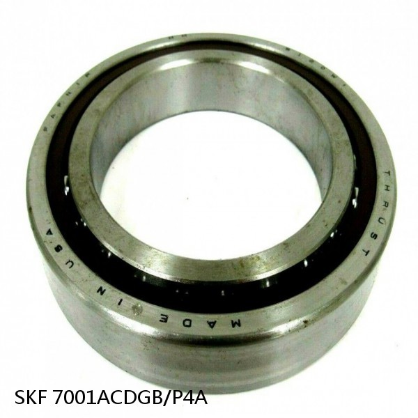 7001ACDGB/P4A SKF Super Precision,Super Precision Bearings,Super Precision Angular Contact,7000 Series,25 Degree Contact Angle