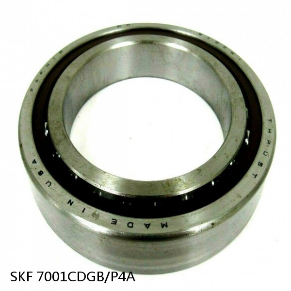 7001CDGB/P4A SKF Super Precision,Super Precision Bearings,Super Precision Angular Contact,7000 Series,15 Degree Contact Angle