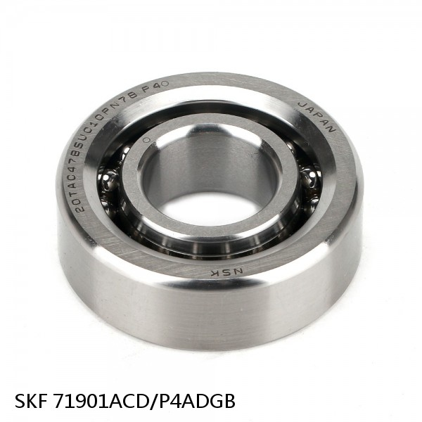 71901ACD/P4ADGB SKF Super Precision,Super Precision Bearings,Super Precision Angular Contact,71900 Series,25 Degree Contact Angle