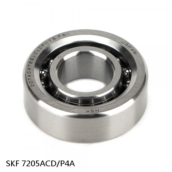 7205ACD/P4A SKF Super Precision,Super Precision Bearings,Super Precision Angular Contact,7200 Series,25 Degree Contact Angle