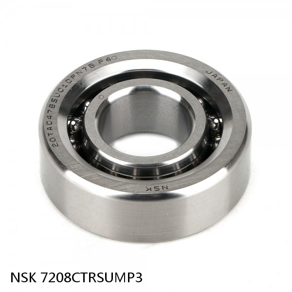 7208CTRSUMP3 NSK Super Precision Bearings