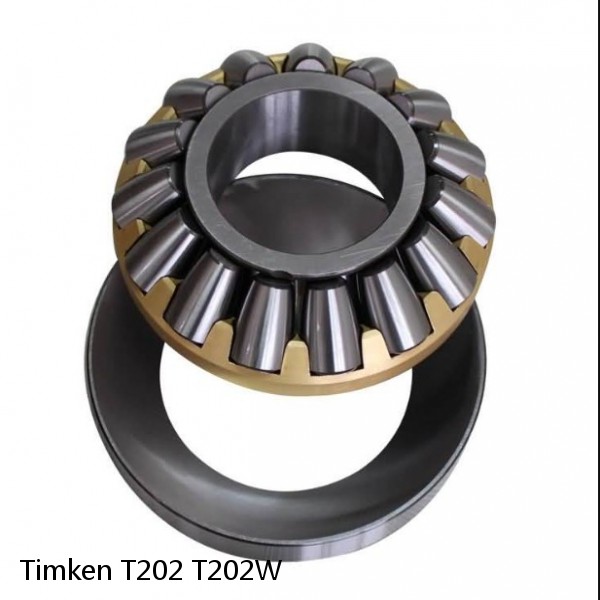 T202 T202W Timken Thrust Tapered Roller Bearing