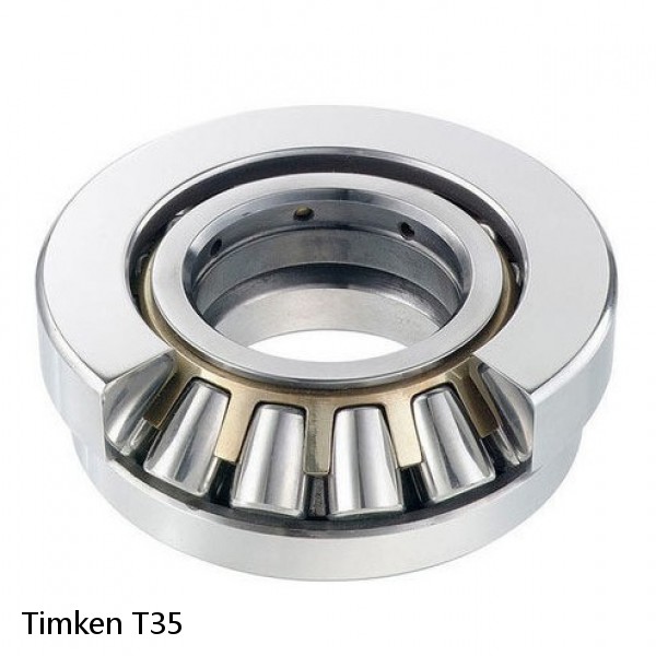 T35 Timken Thrust Tapered Roller Bearing