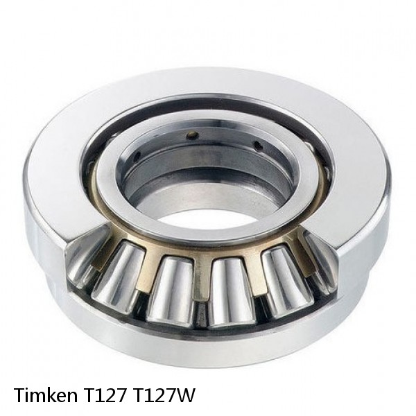 T127 T127W Timken Thrust Tapered Roller Bearing