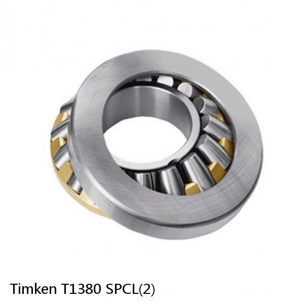 T1380 SPCL(2) Timken Thrust Tapered Roller Bearing