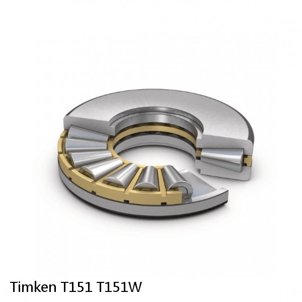 T151 T151W Timken Thrust Tapered Roller Bearing