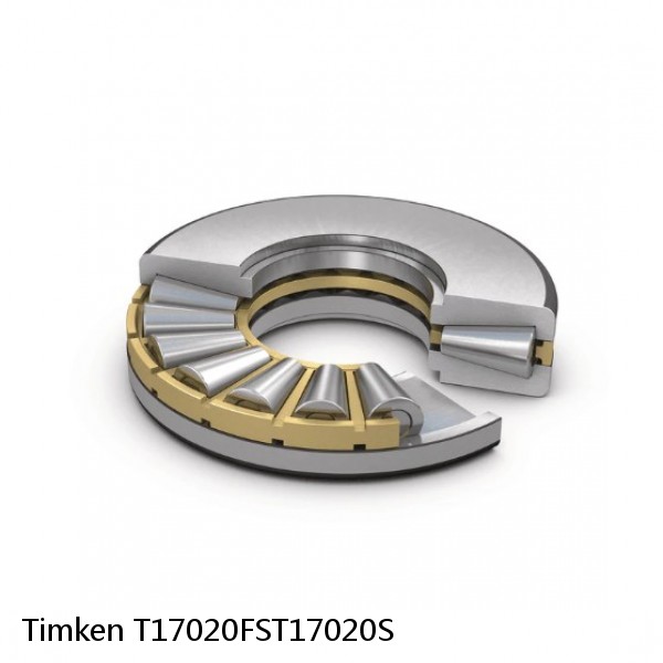 T17020FST17020S Timken Thrust Tapered Roller Bearing
