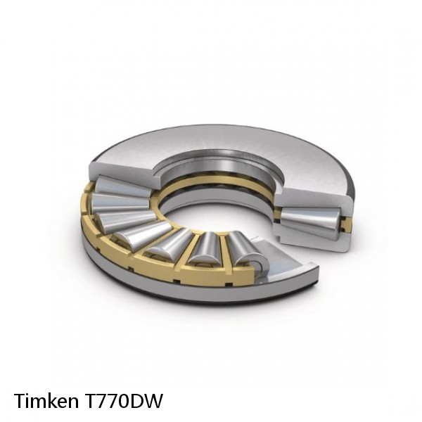 T770DW Timken Thrust Race Double