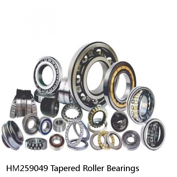 HM259049 Tapered Roller Bearings