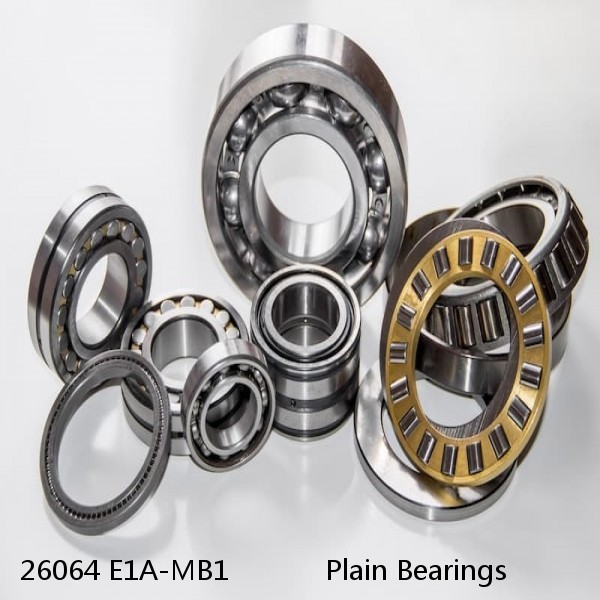 26064 E1A-MB1            Plain Bearings