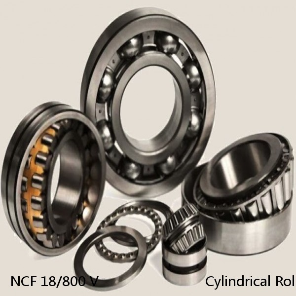 NCF 18/800 V                           Cylindrical Roller Bearings