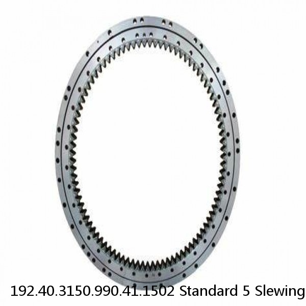 192.40.3150.990.41.1502 Standard 5 Slewing Ring Bearings