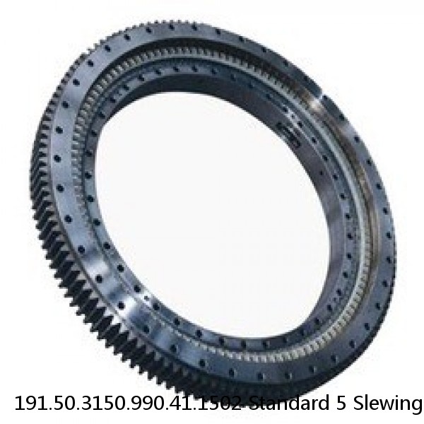 191.50.3150.990.41.1502 Standard 5 Slewing Ring Bearings