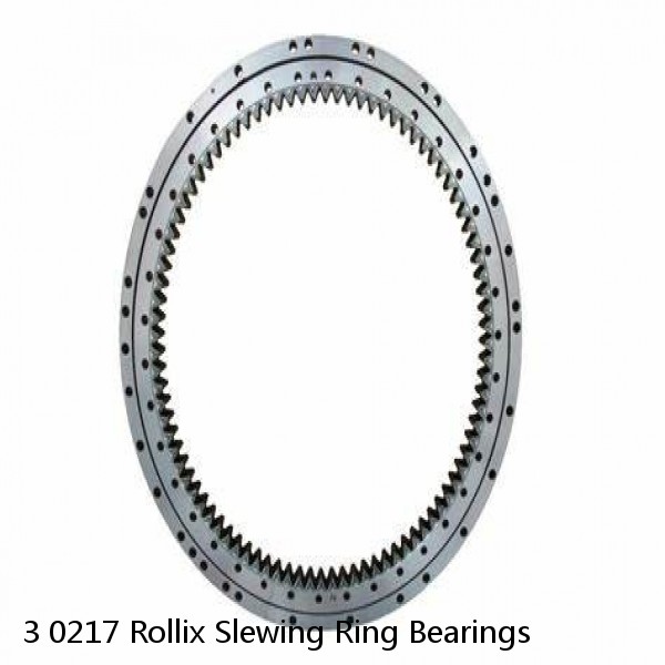 3 0217 Rollix Slewing Ring Bearings