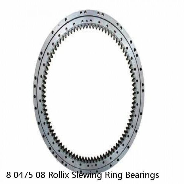 8 0475 08 Rollix Slewing Ring Bearings