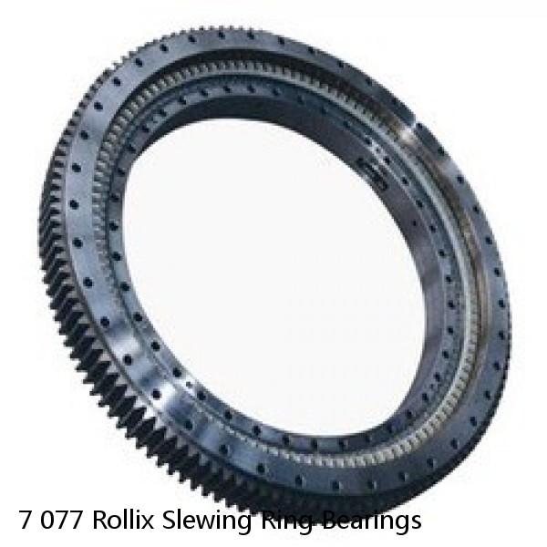 7 077 Rollix Slewing Ring Bearings