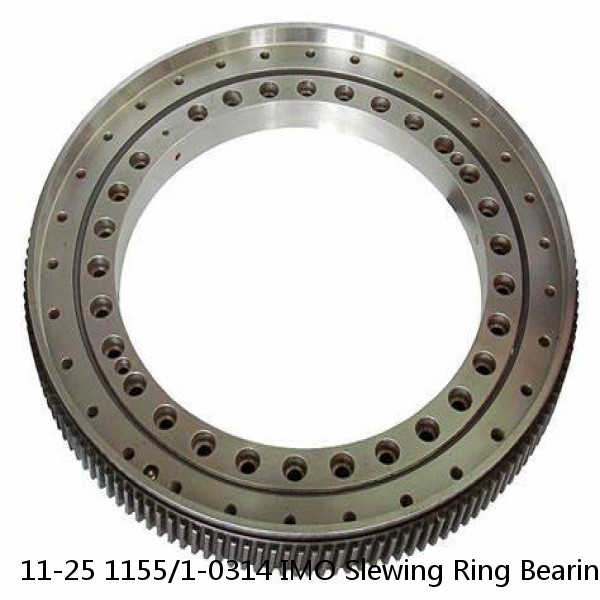 11-25 1155/1-0314 IMO Slewing Ring Bearings