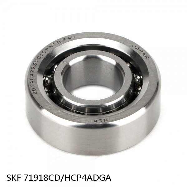 71918CD/HCP4ADGA SKF Super Precision,Super Precision Bearings,Super Precision Angular Contact,71900 Series,15 Degree Contact Angle