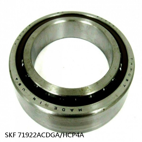 71922ACDGA/HCP4A SKF Super Precision,Super Precision Bearings,Super Precision Angular Contact,71900 Series,25 Degree Contact Angle