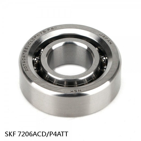 7206ACD/P4ATT SKF Super Precision,Super Precision Bearings,Super Precision Angular Contact,7200 Series,25 Degree Contact Angle