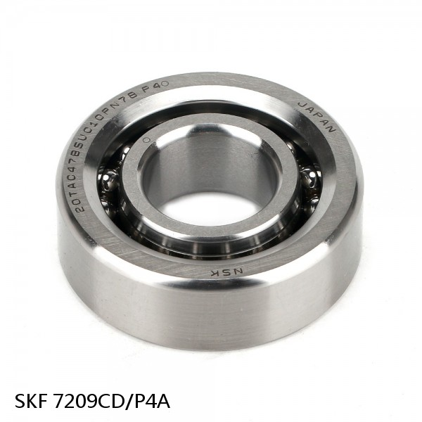 7209CD/P4A SKF Super Precision,Super Precision Bearings,Super Precision Angular Contact,7200 Series,15 Degree Contact Angle