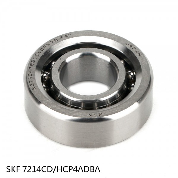 7214CD/HCP4ADBA SKF Super Precision,Super Precision Bearings,Super Precision Angular Contact,7200 Series,15 Degree Contact Angle