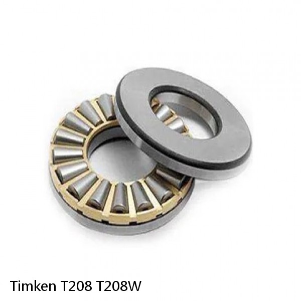 T208 T208W Timken Thrust Tapered Roller Bearing