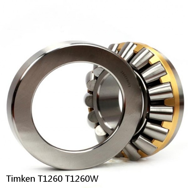 T1260 T1260W Timken Thrust Tapered Roller Bearing