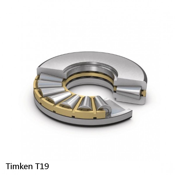 T19 Timken Thrust Tapered Roller Bearing