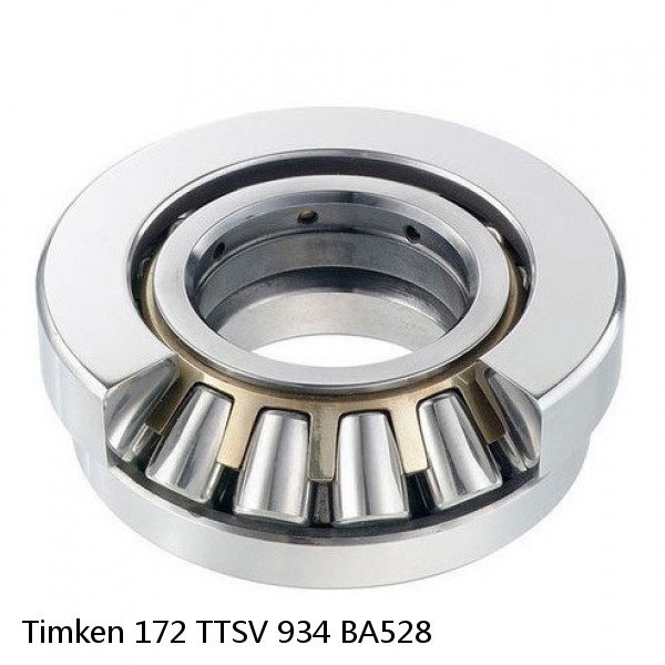 172 TTSV 934 BA528 Timken Thrust Tapered Roller Bearing