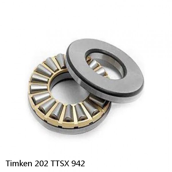 202 TTSX 942 Timken Thrust Tapered Roller Bearing