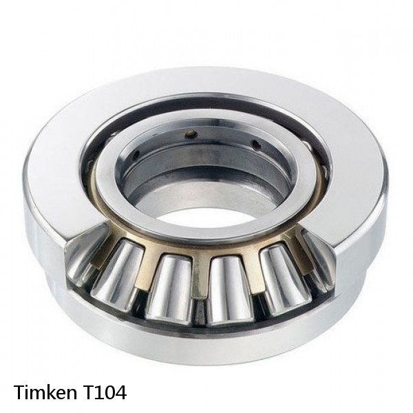 T104 Timken Thrust Race Single