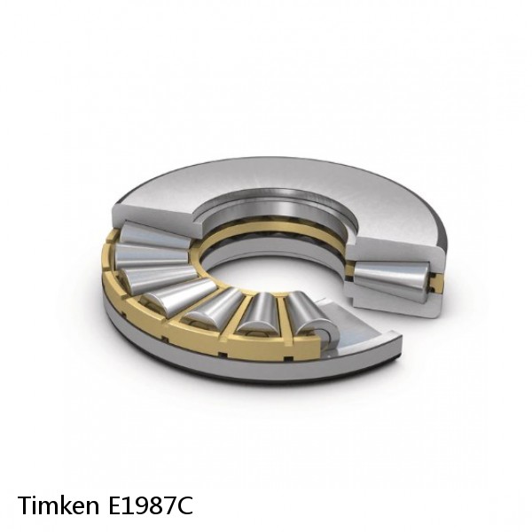 E1987C Timken Thrust Tapered Roller Bearing