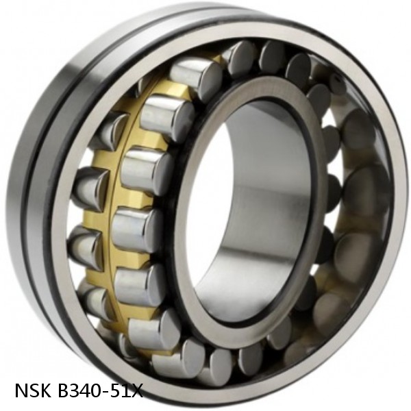 B340-51X NSK Angular contact ball bearing