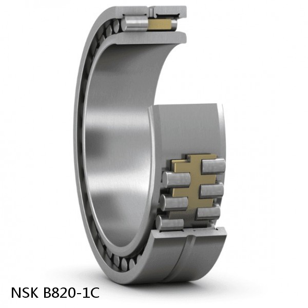 B820-1C NSK Angular contact ball bearing