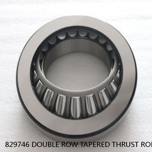 829746 DOUBLE ROW TAPERED THRUST ROLLER BEARINGS